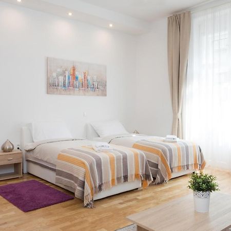 City Center Apartments 萨格勒布 外观 照片
