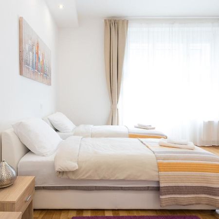 City Center Apartments 萨格勒布 外观 照片