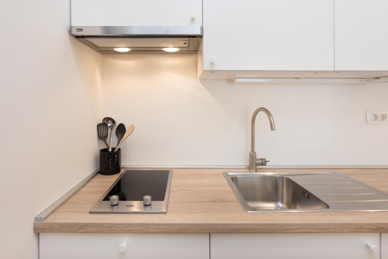 City Center Apartments 萨格勒布 外观 照片