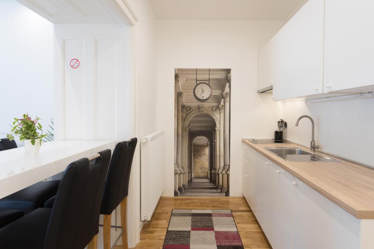 City Center Apartments 萨格勒布 外观 照片