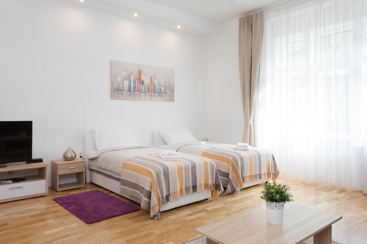 City Center Apartments 萨格勒布 外观 照片
