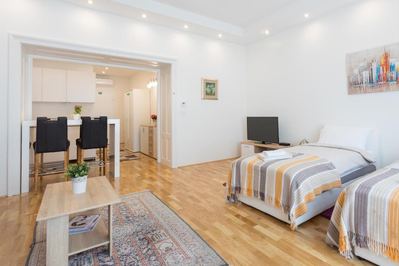 City Center Apartments 萨格勒布 外观 照片