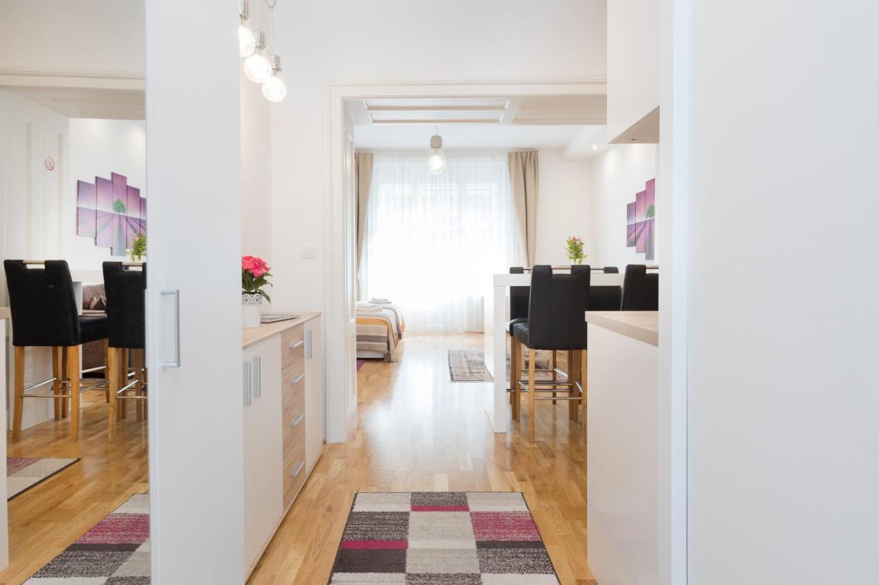 City Center Apartments 萨格勒布 外观 照片