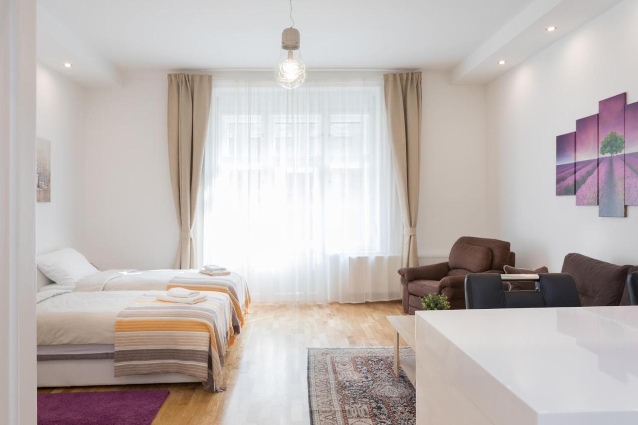 City Center Apartments 萨格勒布 外观 照片