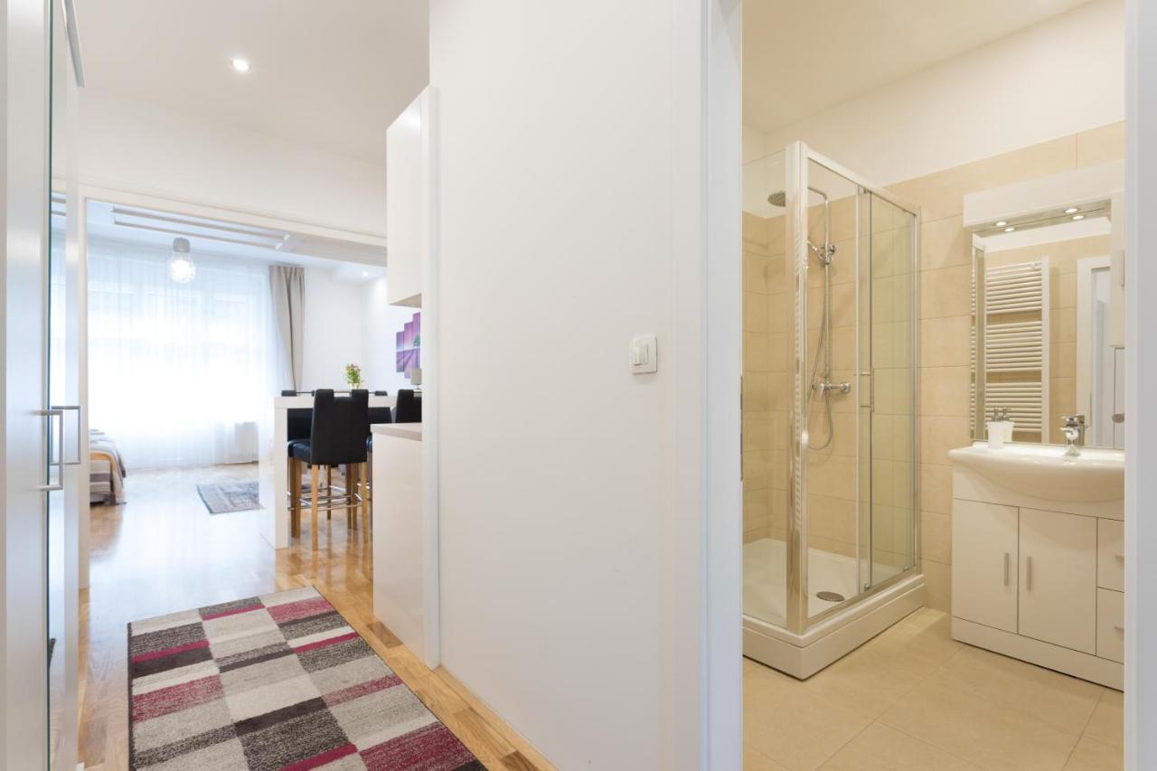City Center Apartments 萨格勒布 外观 照片