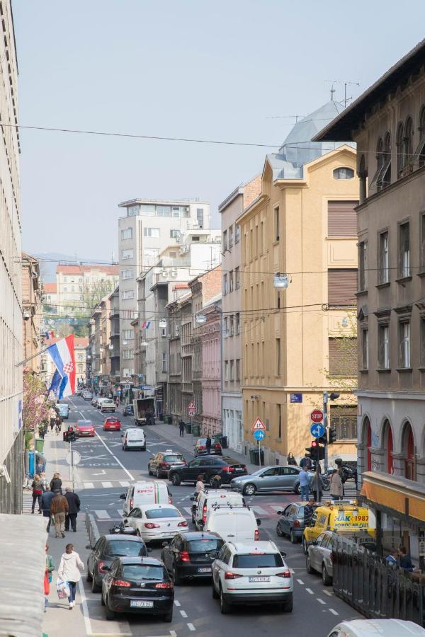 City Center Apartments 萨格勒布 外观 照片
