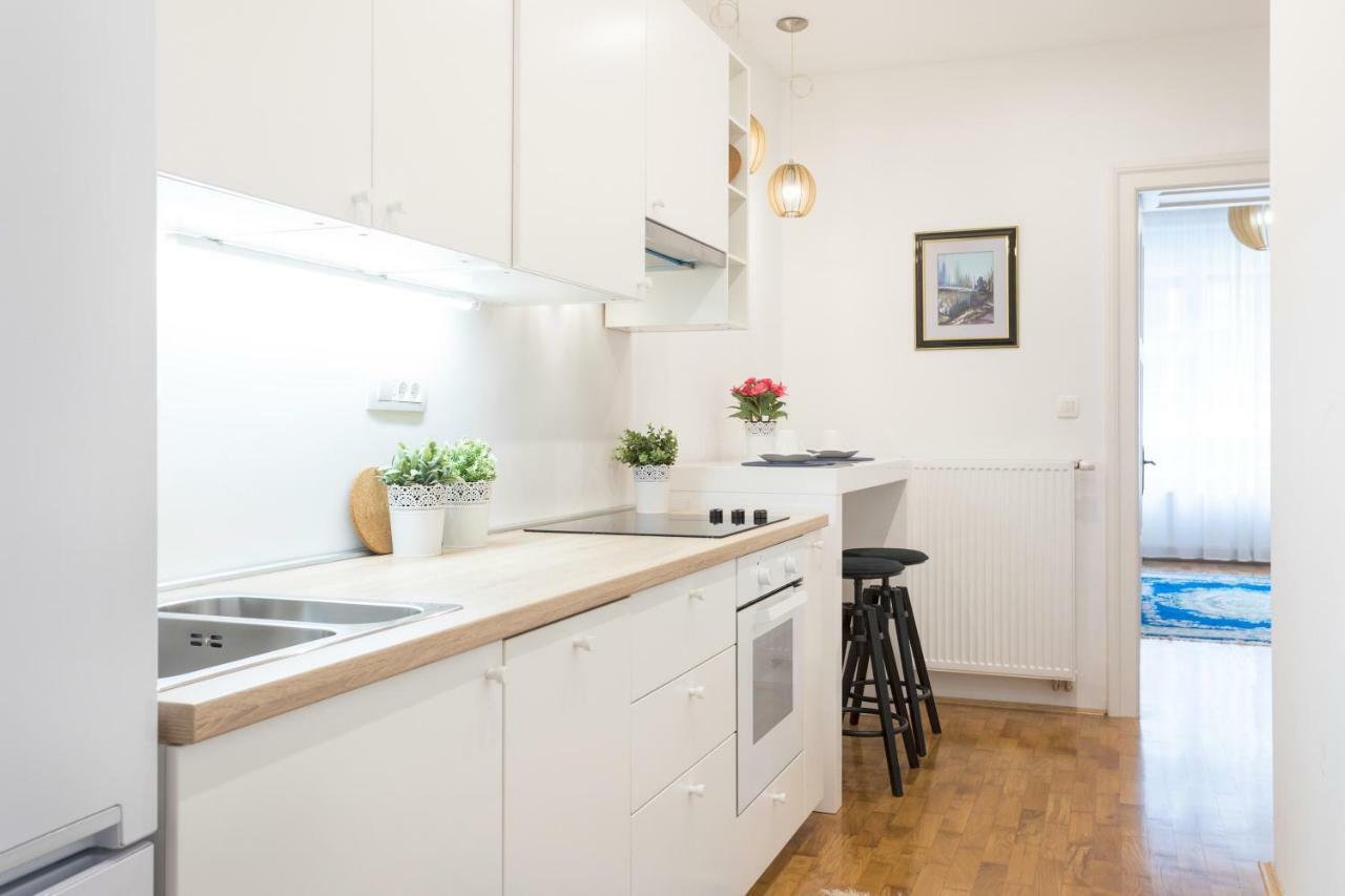 City Center Apartments 萨格勒布 外观 照片