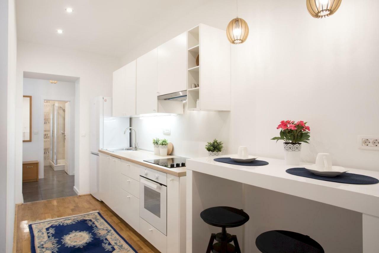 City Center Apartments 萨格勒布 外观 照片