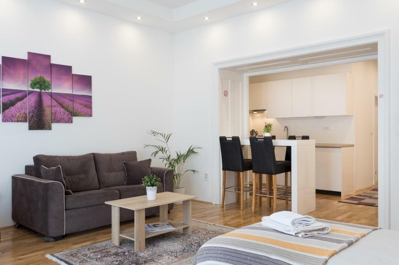 City Center Apartments 萨格勒布 外观 照片