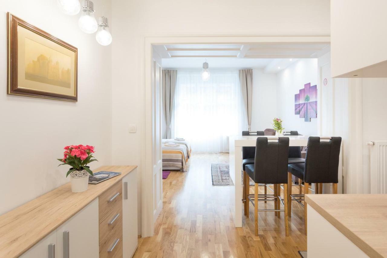 City Center Apartments 萨格勒布 外观 照片