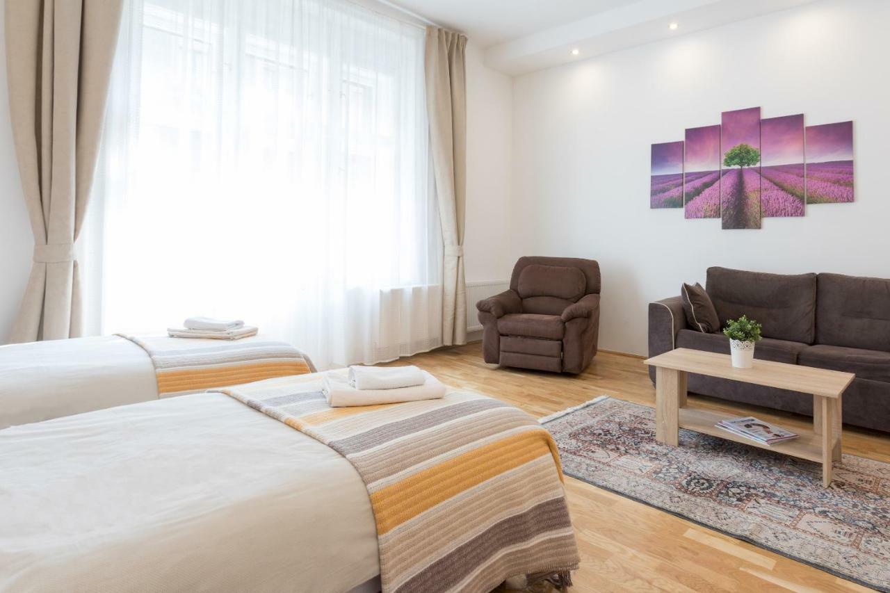 City Center Apartments 萨格勒布 外观 照片