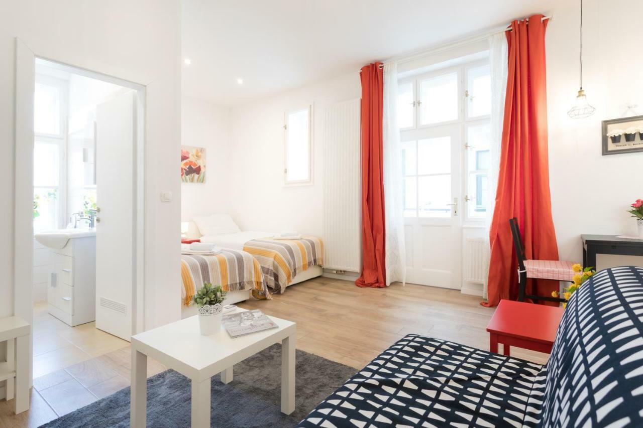 City Center Apartments 萨格勒布 外观 照片
