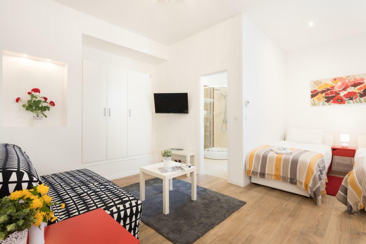 City Center Apartments 萨格勒布 外观 照片