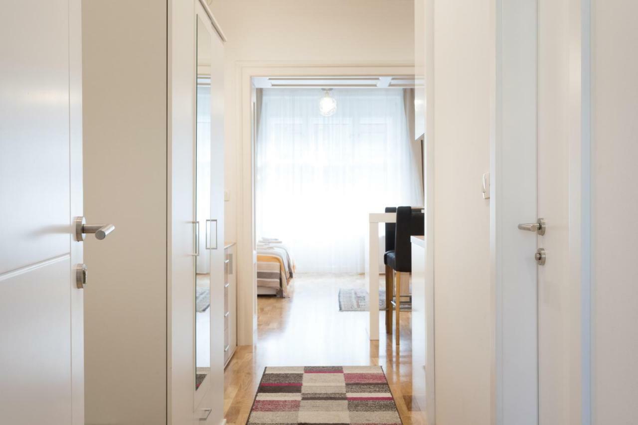 City Center Apartments 萨格勒布 外观 照片