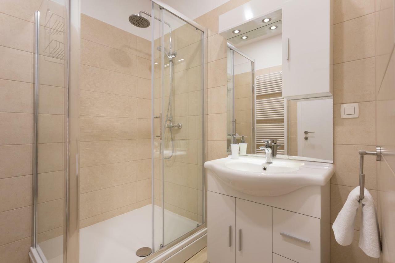 City Center Apartments 萨格勒布 外观 照片