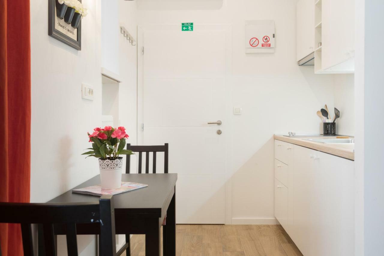 City Center Apartments 萨格勒布 外观 照片